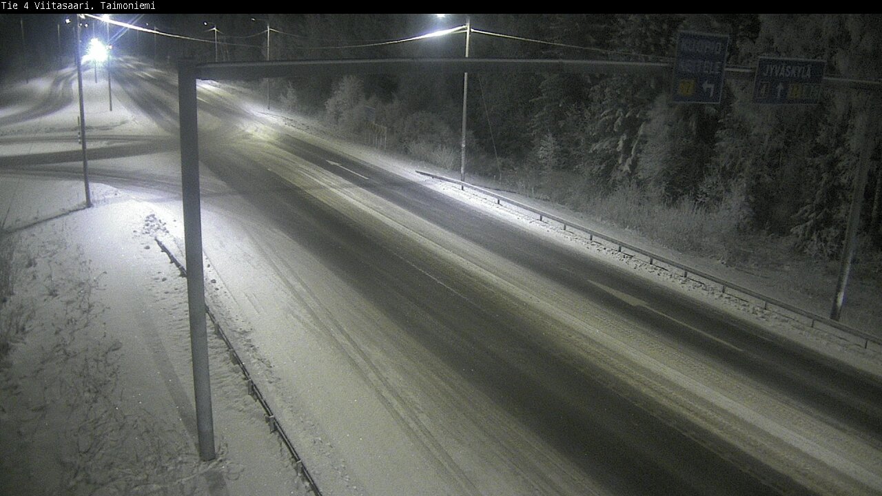 Kelikamerat Kuva Tie 4 Taimoniemi, Viitasaari, Keski-Suomi