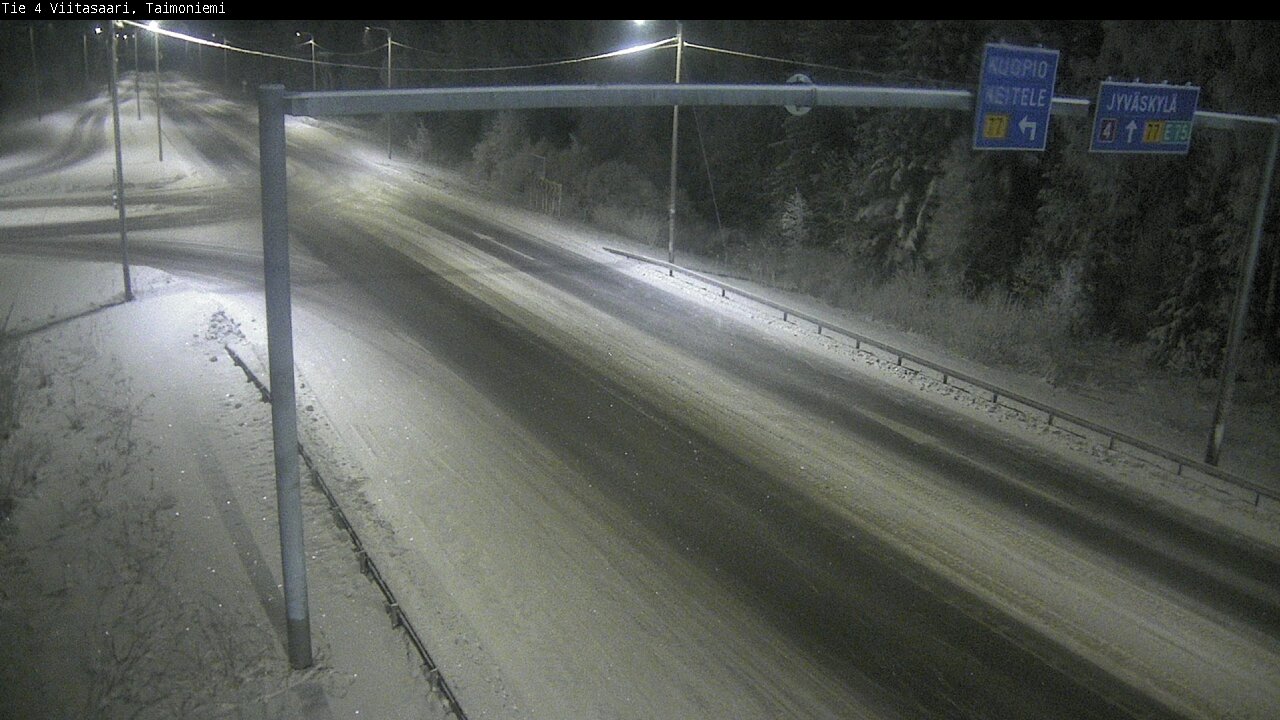 Kelikamerat Kuva Tie 4 Taimoniemi, Viitasaari, Keski-Suomi