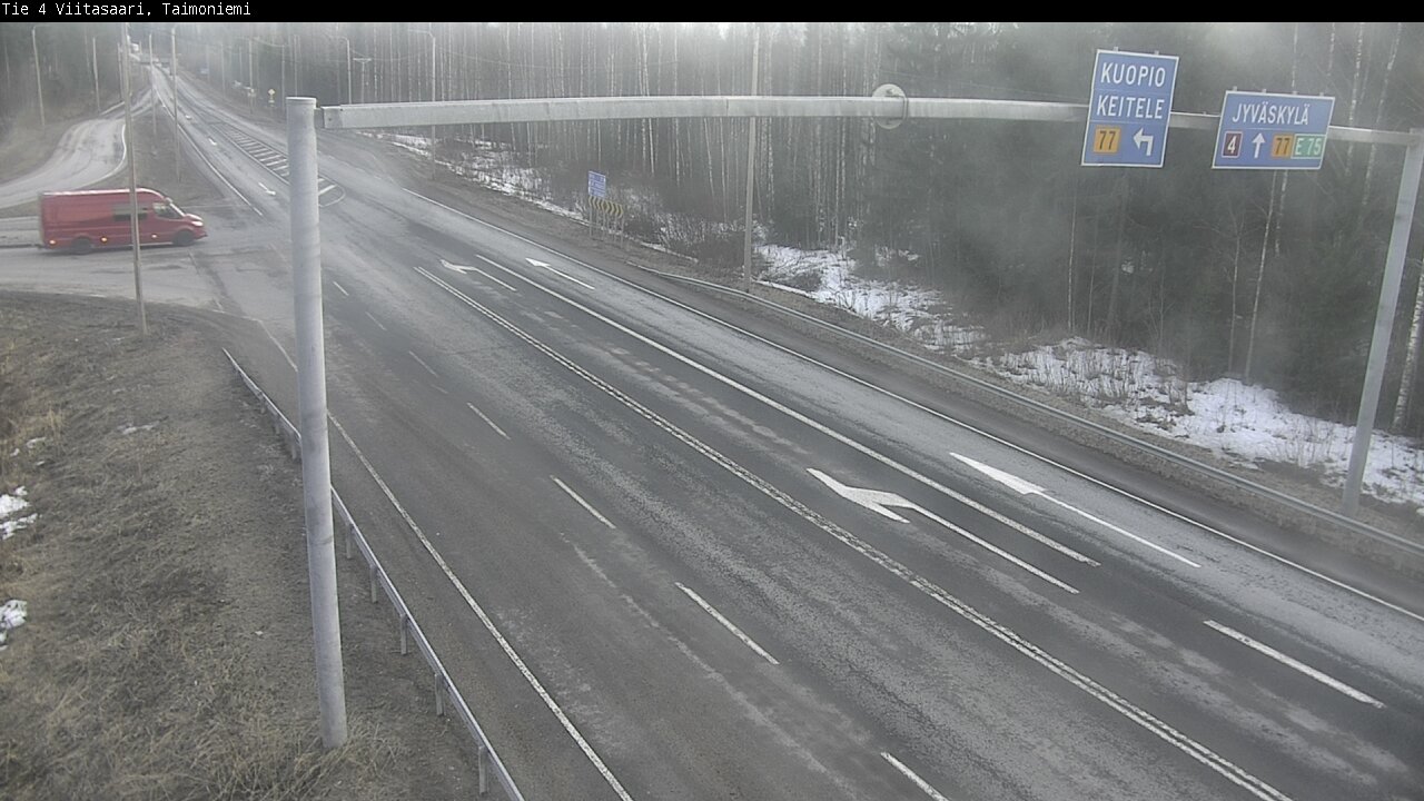 Kelikamerat Kuva Tie 4 Taimoniemi, Viitasaari, Keski-Suomi