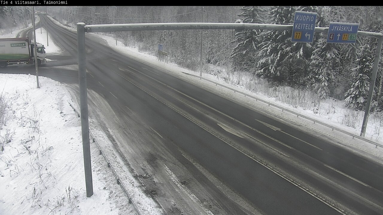 Kelikamerat Kuva Tie 4 Taimoniemi, Viitasaari, Keski-Suomi