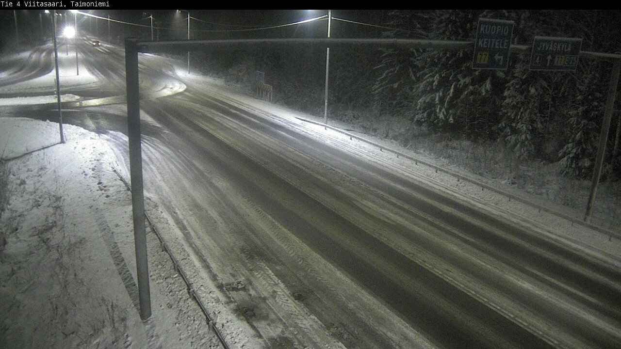 Kelikamerat Kuva Tie 4 Taimoniemi, Viitasaari, Keski-Suomi