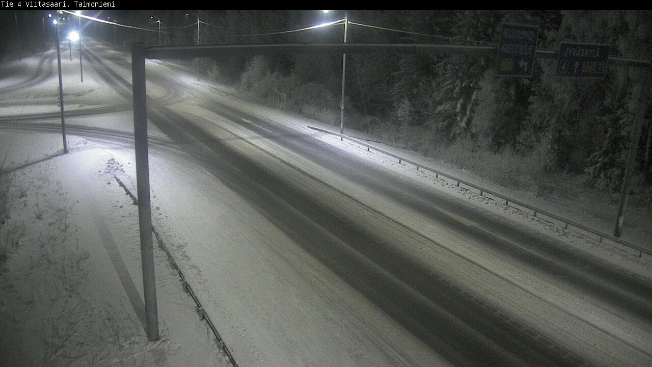 Kelikamerat Kuva Tie 4 Taimoniemi, Viitasaari, Keski-Suomi