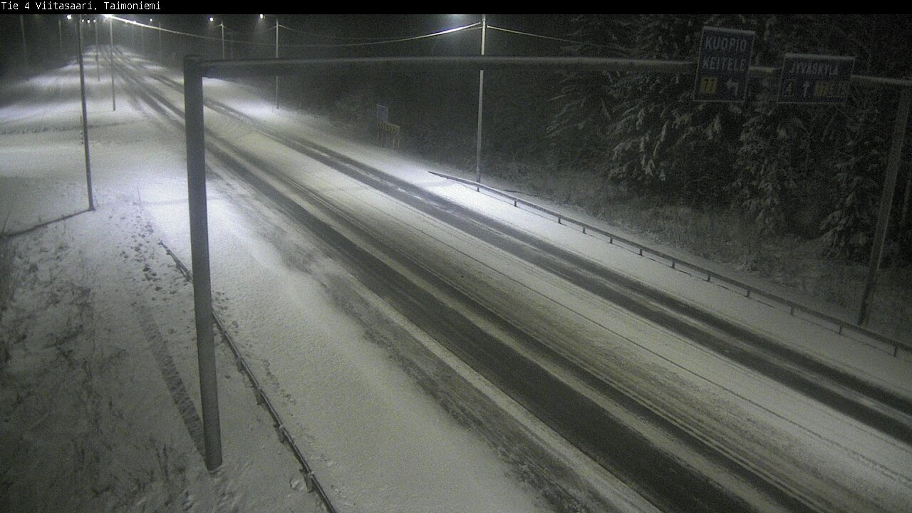 Kelikamerat Kuva Tie 4 Taimoniemi, Viitasaari, Keski-Suomi