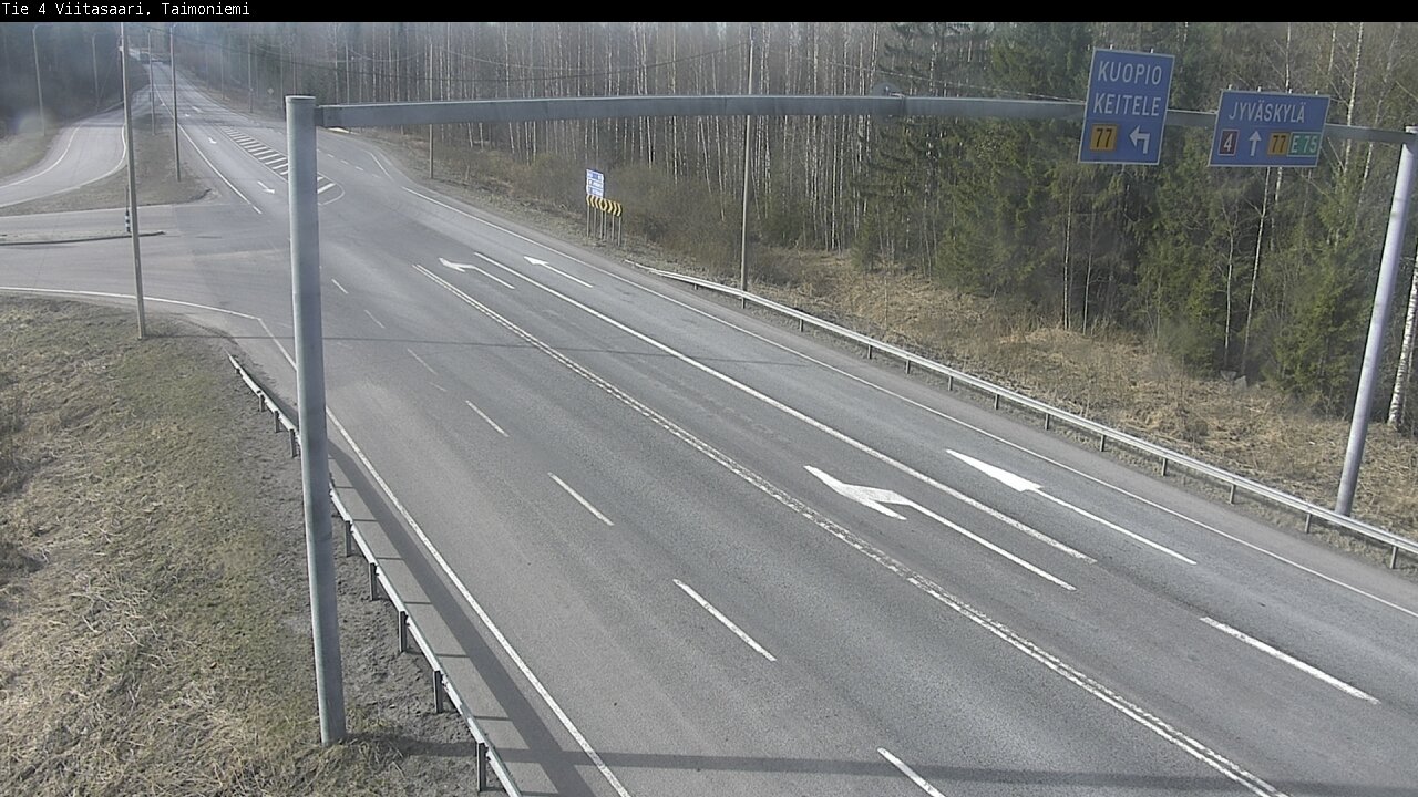 Kelikamerat Kuva Tie 4 Taimoniemi, Viitasaari, Keski-Suomi