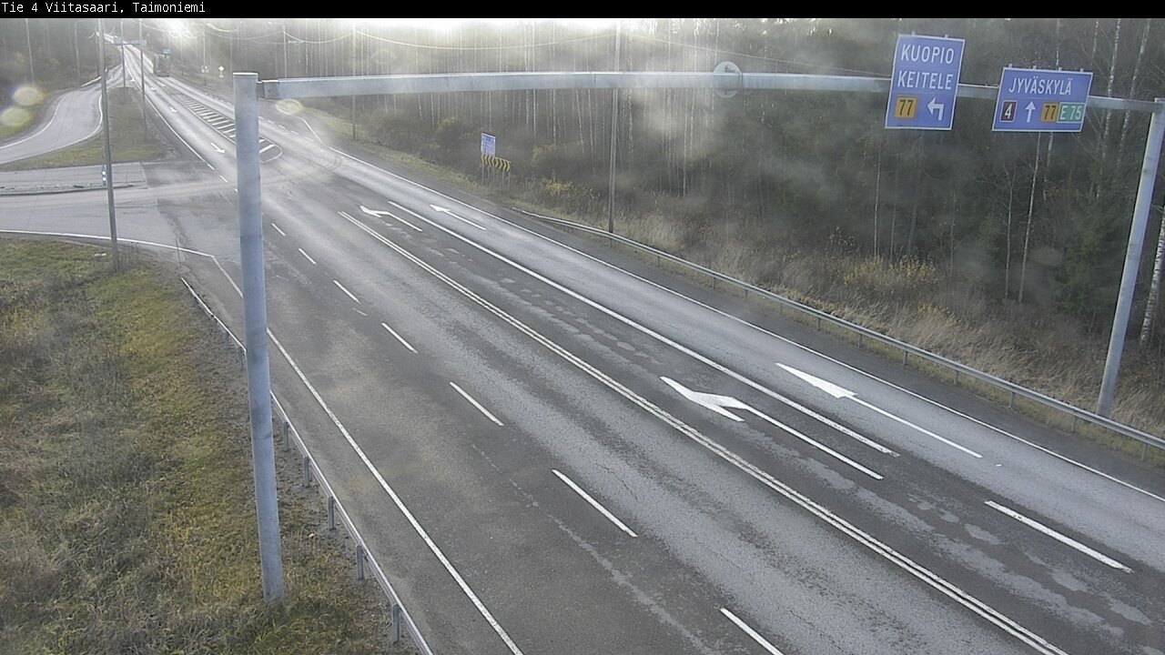 Kelikamerat Kuva Tie 4 Taimoniemi, Viitasaari, Keski-Suomi