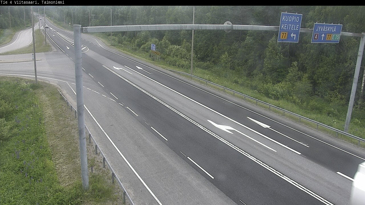 Kelikamerat Kuva Tie 4 Taimoniemi, Viitasaari, Keski-Suomi