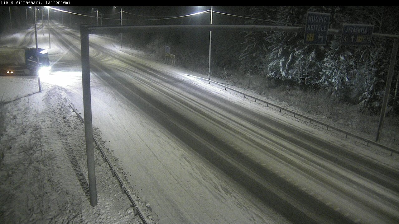 Kelikamerat Kuva Tie 4 Taimoniemi, Viitasaari, Keski-Suomi