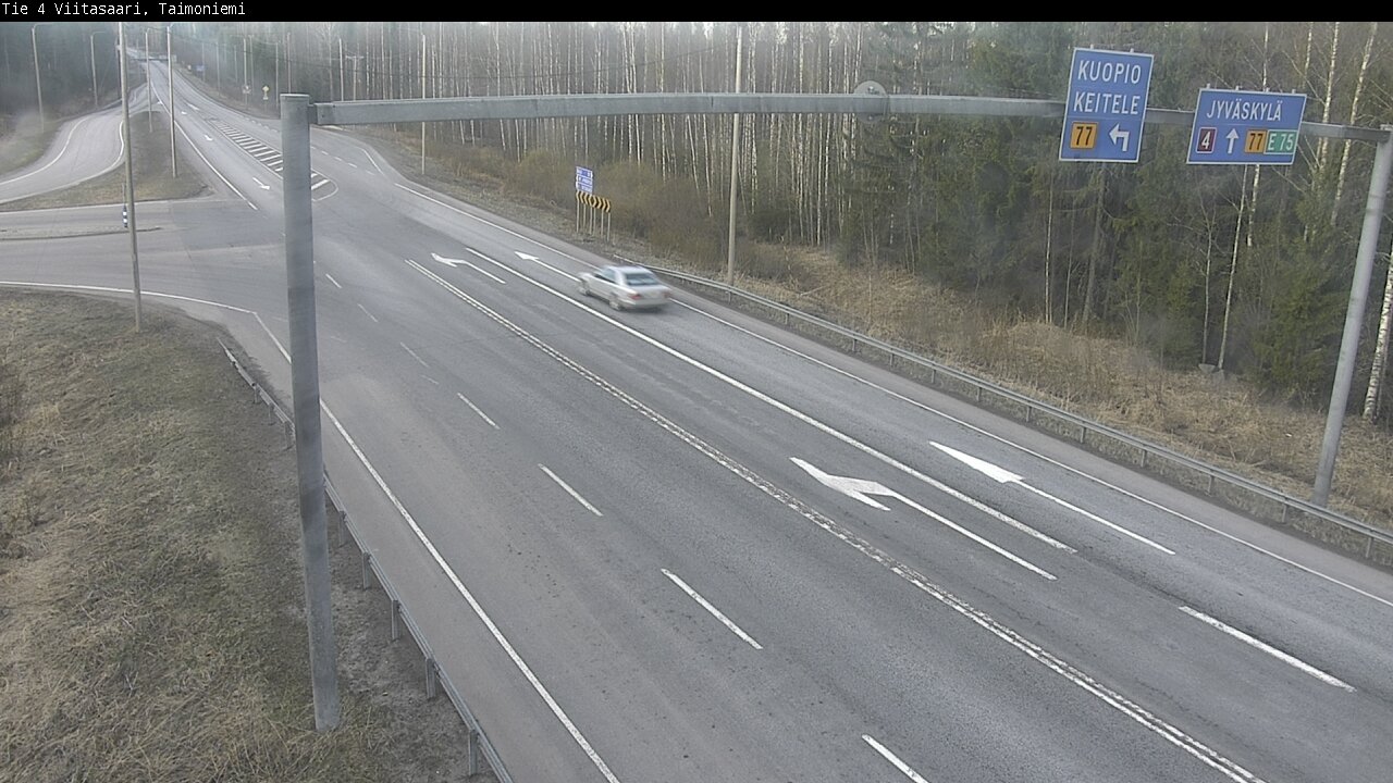 Kelikamerat Kuva Tie 4 Taimoniemi, Viitasaari, Keski-Suomi