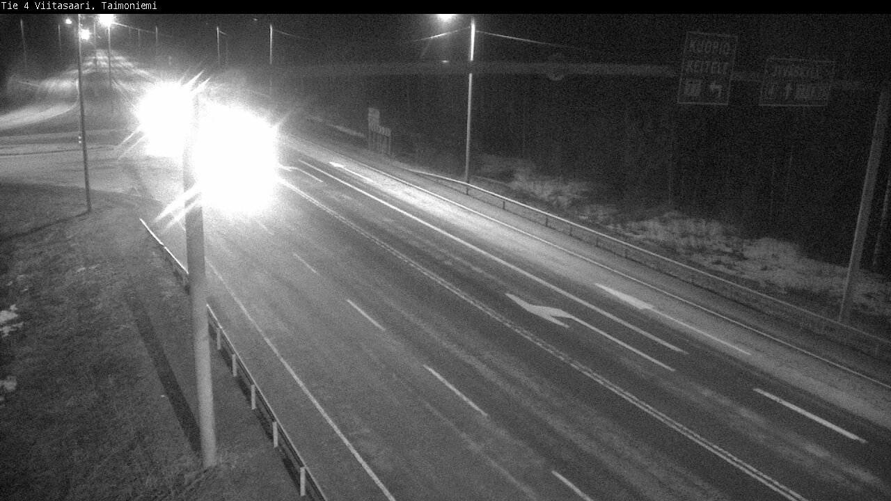 Kelikamerat Kuva Tie 4 Taimoniemi, Viitasaari, Keski-Suomi