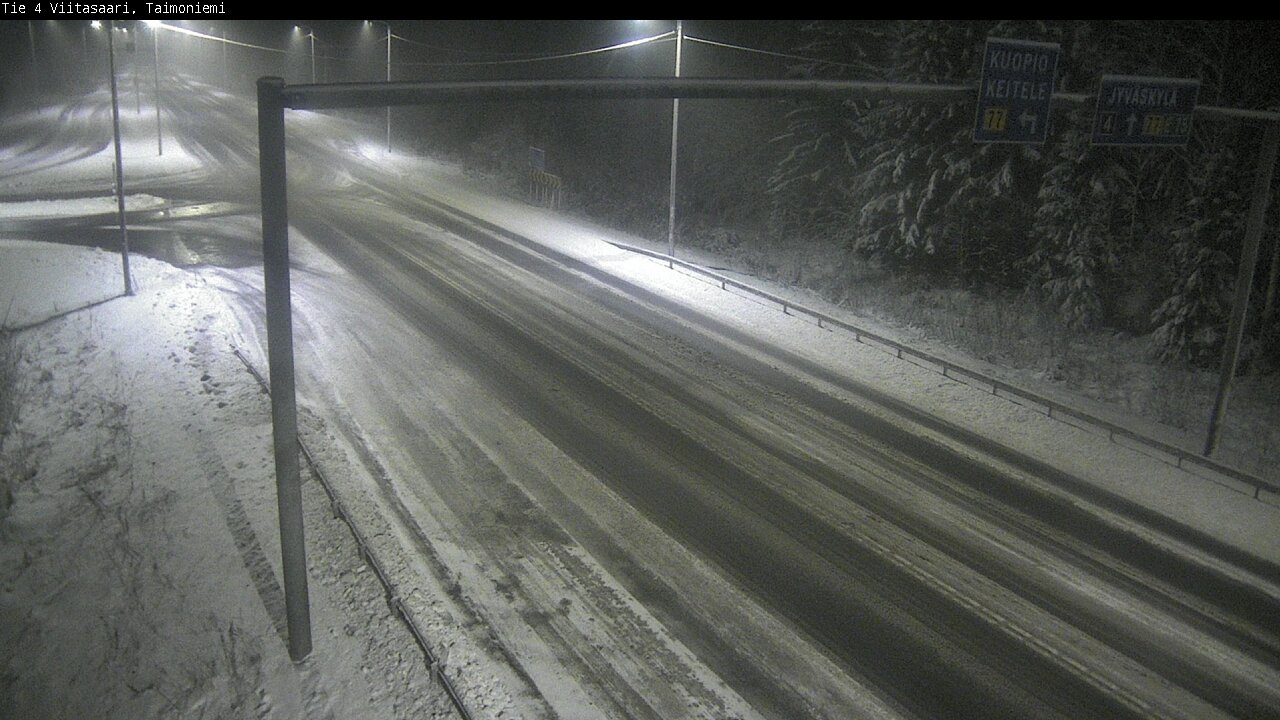Kelikamerat Kuva Tie 4 Taimoniemi, Viitasaari, Keski-Suomi