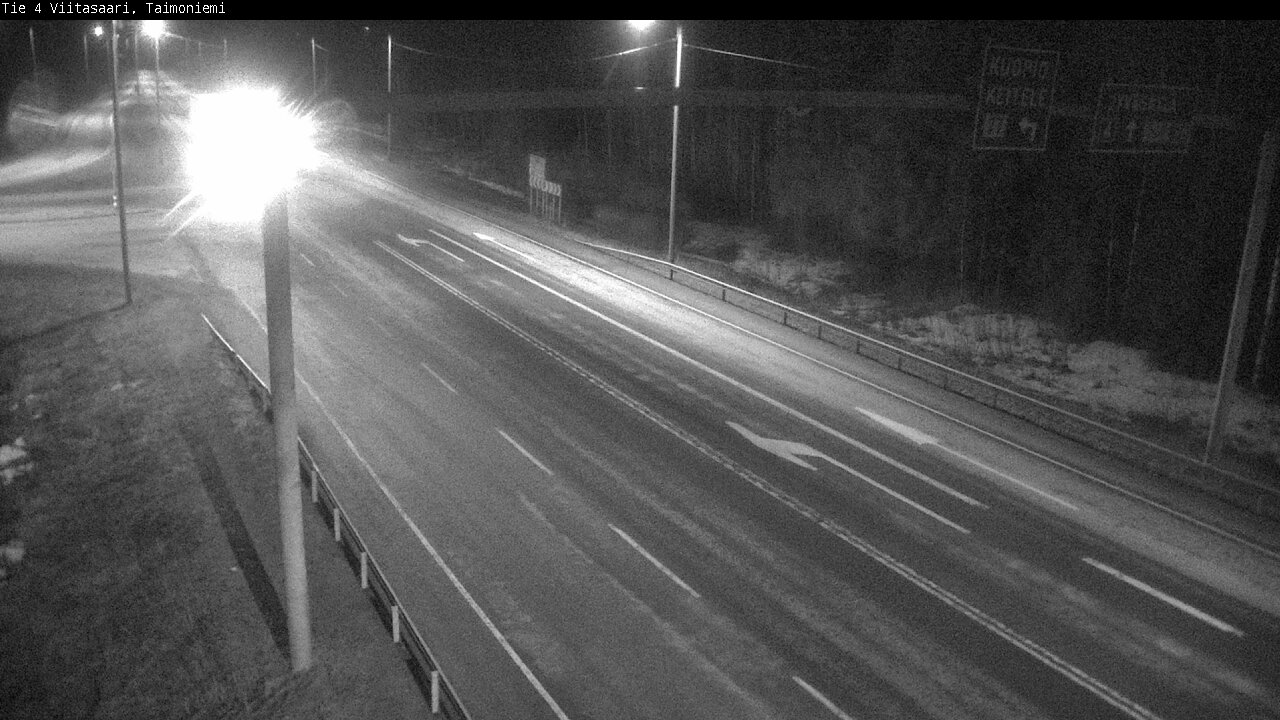 Kelikamerat Kuva Tie 4 Taimoniemi, Viitasaari, Keski-Suomi