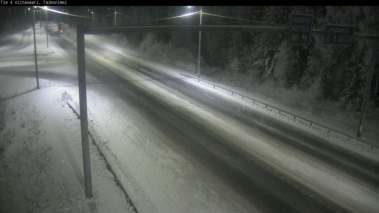 Kelikamerat Kuva Tie 4 Taimoniemi, Viitasaari, Keski-Suomi