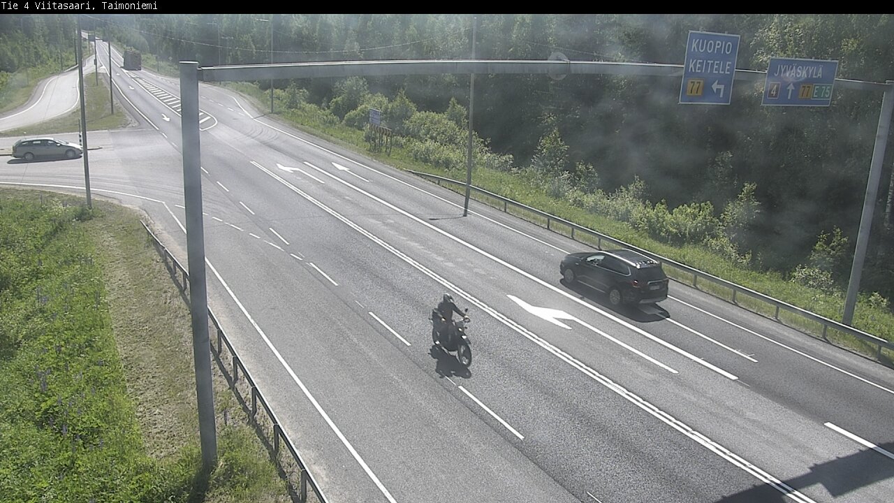 Kelikamerat Kuva Tie 4 Taimoniemi, Viitasaari, Keski-Suomi