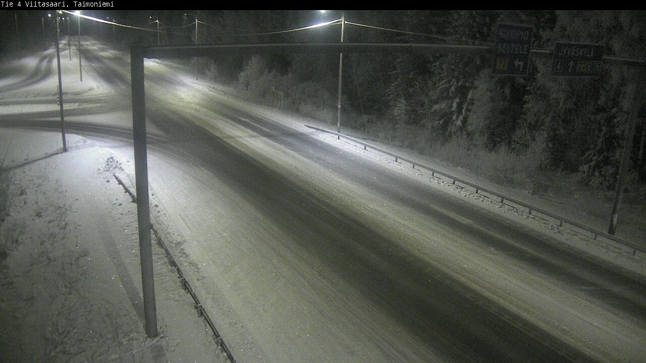 Kelikamerat Kuva Tie 4 Taimoniemi, Viitasaari, Keski-Suomi