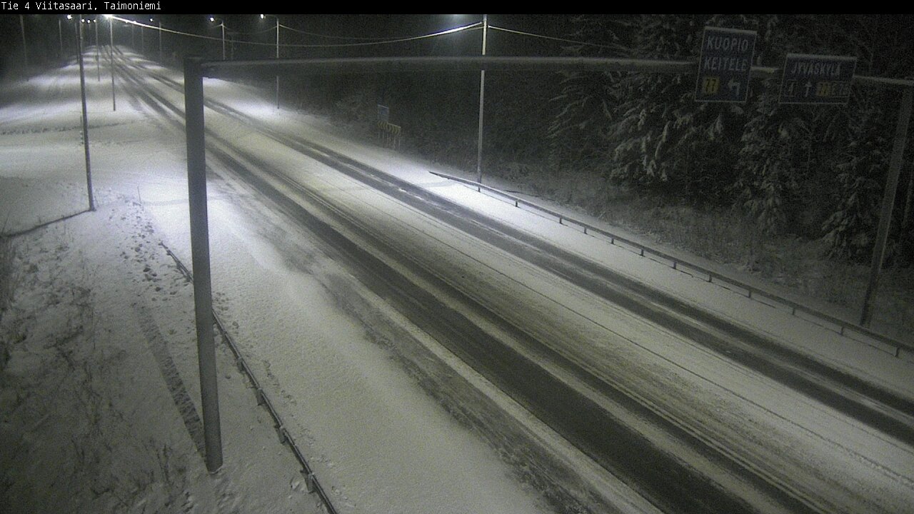 Kelikamerat Kuva Tie 4 Taimoniemi, Viitasaari, Keski-Suomi