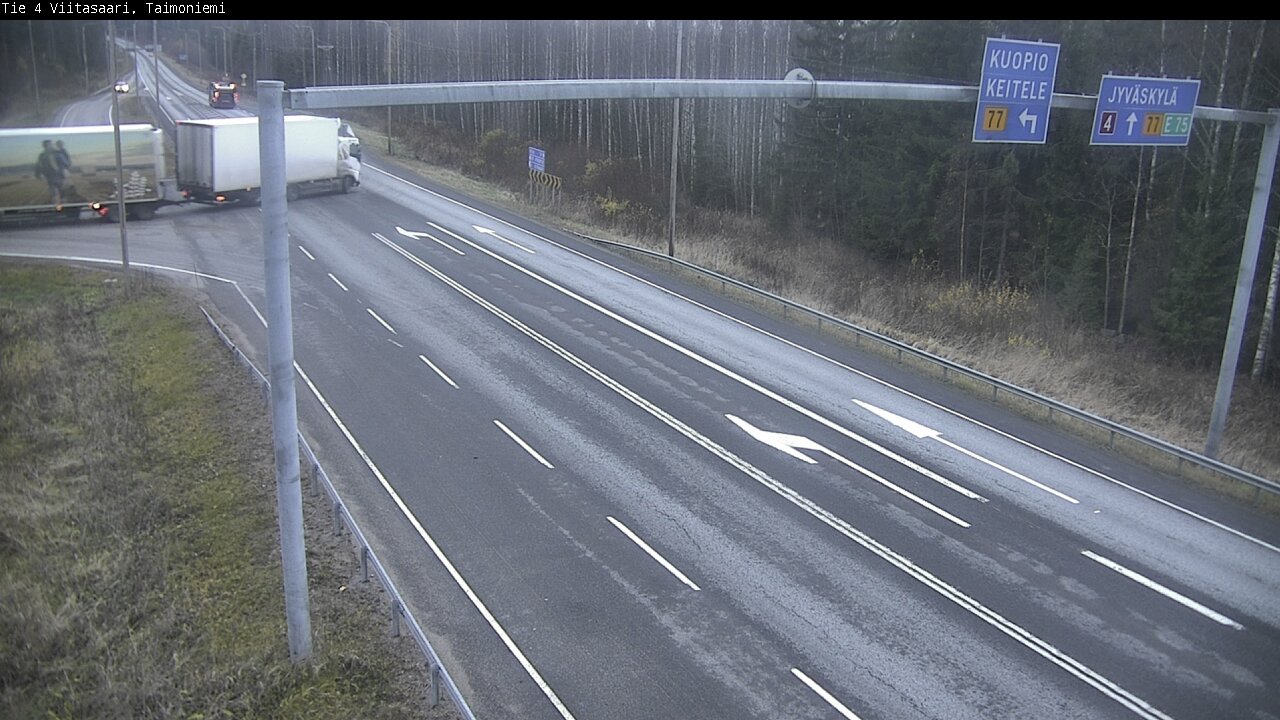 Kelikamerat Kuva Tie 4 Taimoniemi, Viitasaari, Keski-Suomi