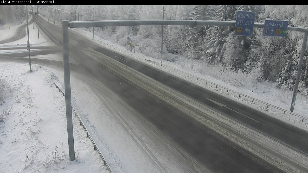 Kelikamerat Kuva Tie 4 Taimoniemi, Viitasaari, Keski-Suomi