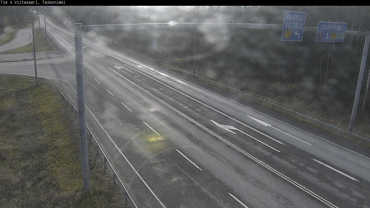 Kelikamerat Kuva Tie 4 Taimoniemi, Viitasaari, Keski-Suomi