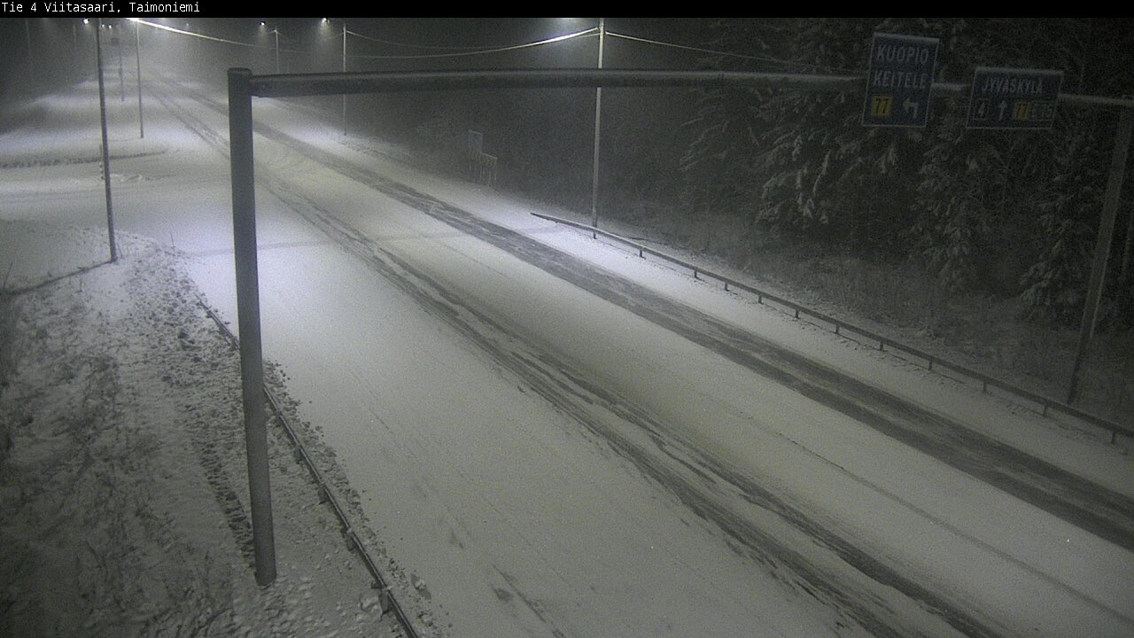 Kelikamerat Kuva Tie 4 Taimoniemi, Viitasaari, Keski-Suomi