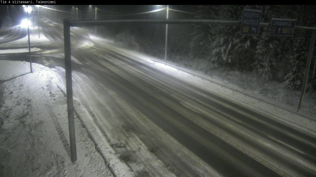 Kelikamerat Kuva Tie 4 Taimoniemi, Viitasaari, Keski-Suomi