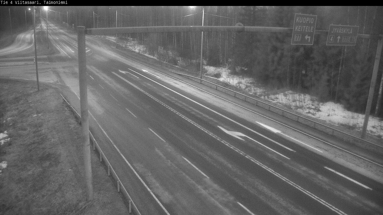 Kelikamerat Kuva Tie 4 Taimoniemi, Viitasaari, Keski-Suomi