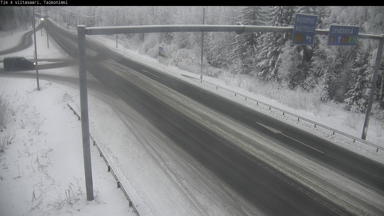 Kelikamerat Kuva Tie 4 Taimoniemi, Viitasaari, Keski-Suomi