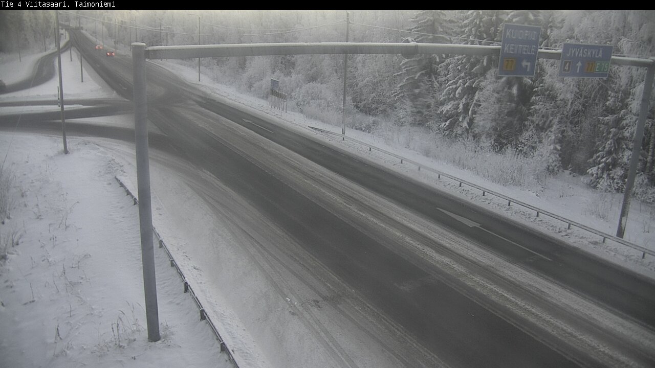 Weather Camera Image Road 4 Taimoniemi, Viitasaari, Keski-Suomi