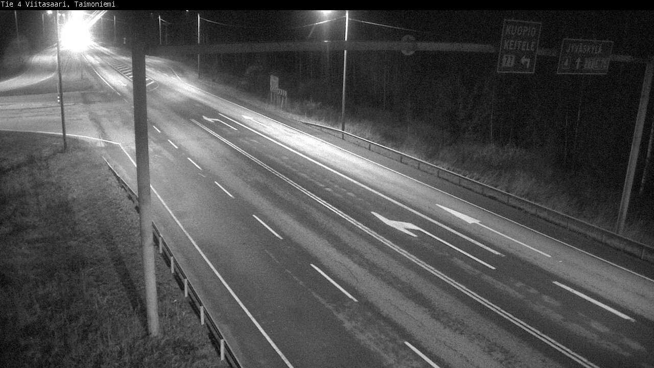 Kelikamerat Kuva Tie 4 Taimoniemi, Viitasaari, Keski-Suomi