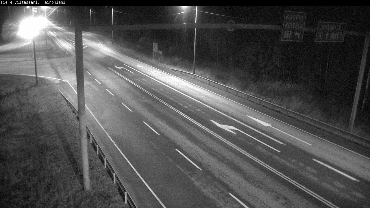 Kelikamerat Kuva Tie 4 Taimoniemi, Viitasaari, Keski-Suomi