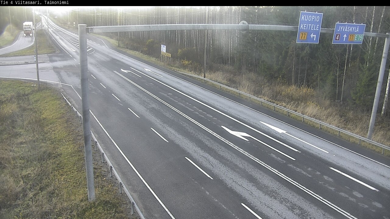 Kelikamerat Kuva Tie 4 Taimoniemi, Viitasaari, Keski-Suomi