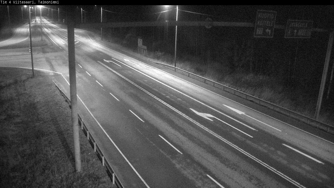 Kelikamerat Kuva Tie 4 Taimoniemi, Viitasaari, Keski-Suomi