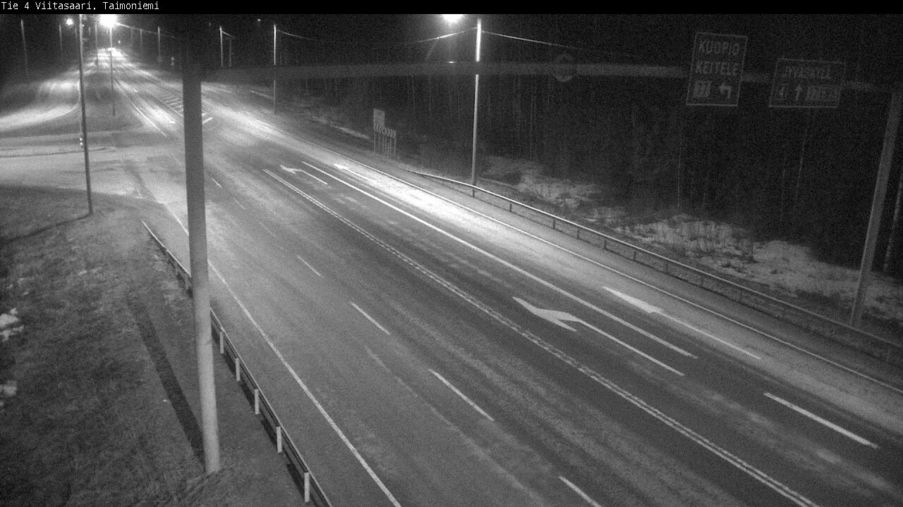 Kelikamerat Kuva Tie 4 Taimoniemi, Viitasaari, Keski-Suomi