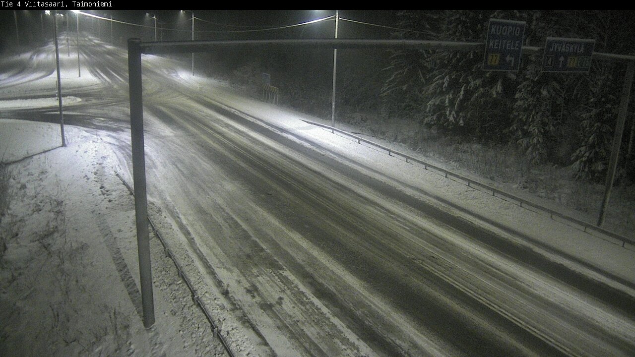 Kelikamerat Kuva Tie 4 Taimoniemi, Viitasaari, Keski-Suomi