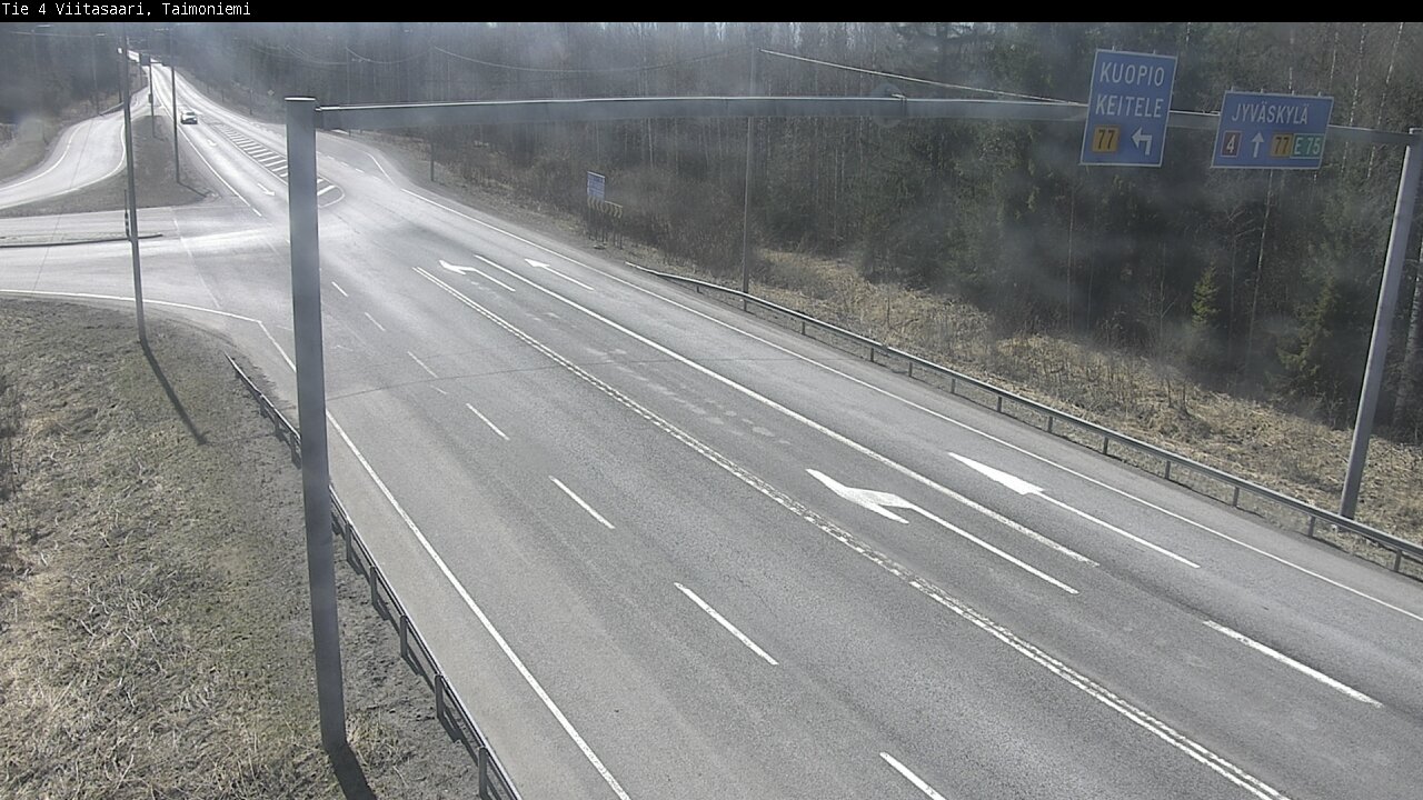 Weather Camera Image Väg 4 Taimoniemi, Viitasaari, Keski-Suomi
