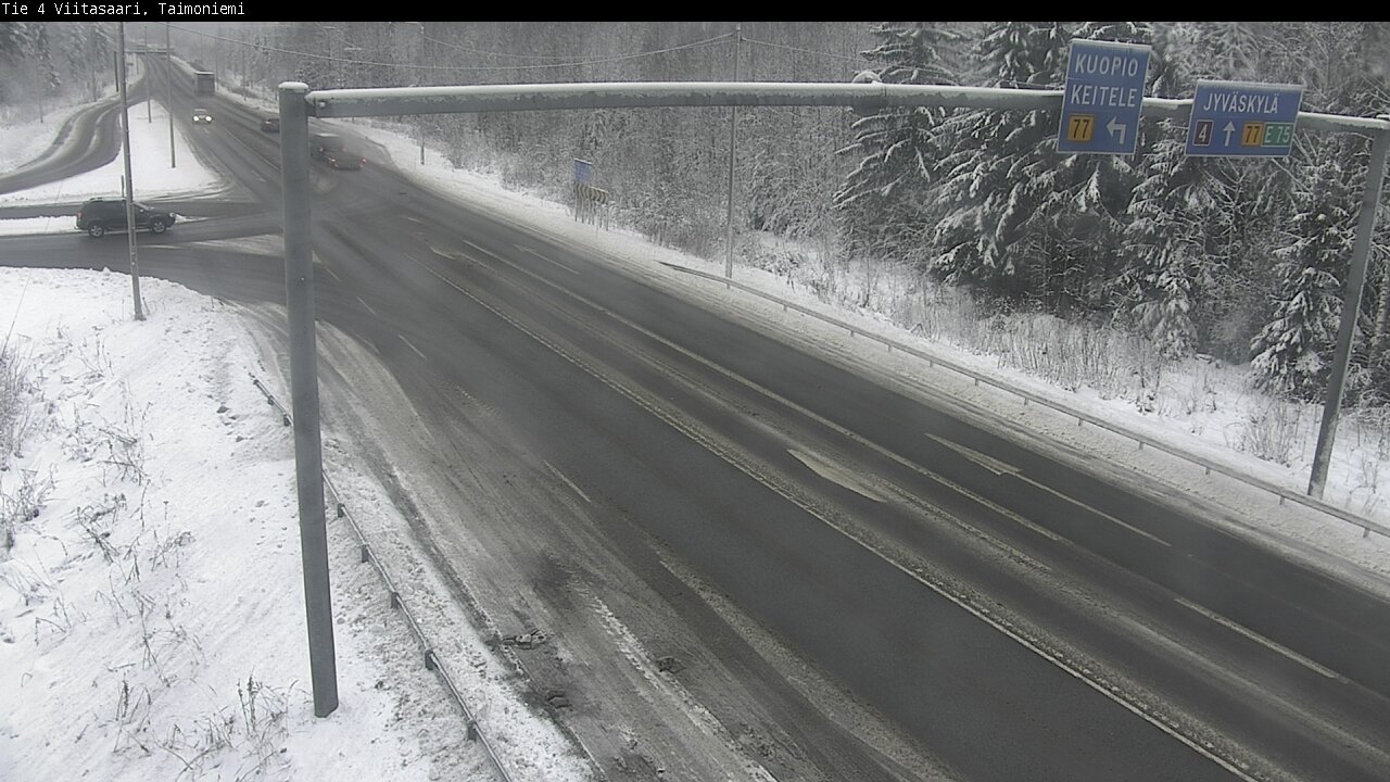 Kelikamerat Kuva Tie 4 Taimoniemi, Viitasaari, Keski-Suomi