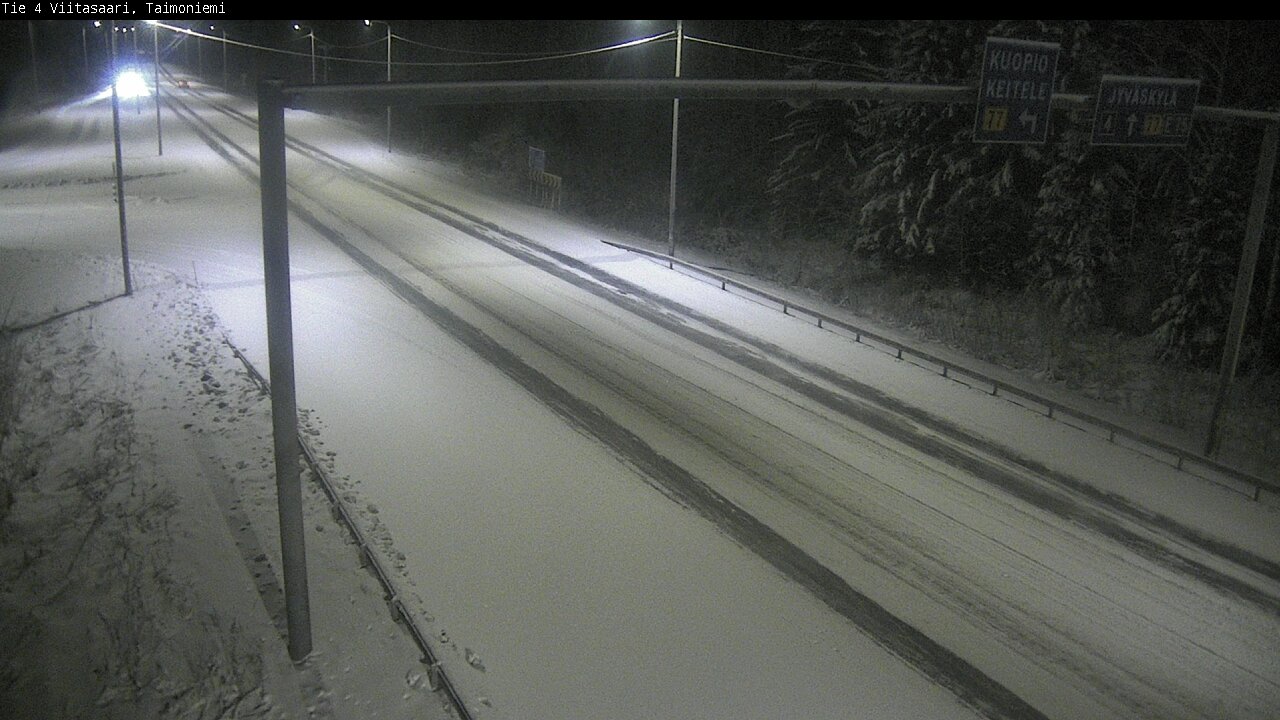 Kelikamerat Kuva Tie 4 Taimoniemi, Viitasaari, Keski-Suomi