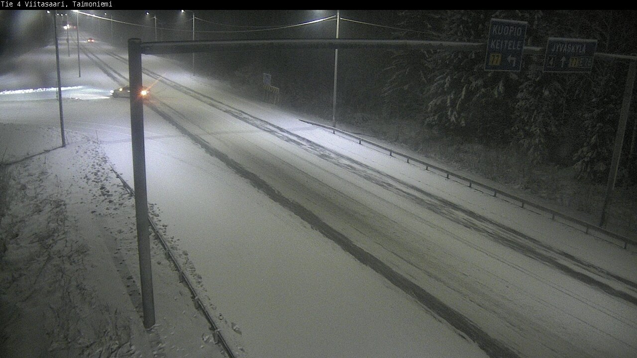 Kelikamerat Kuva Tie 4 Taimoniemi, Viitasaari, Keski-Suomi