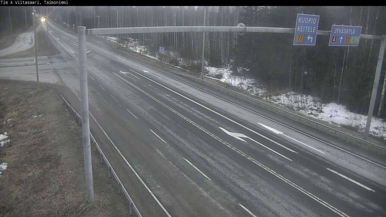 Kelikamerat Kuva Tie 4 Taimoniemi, Viitasaari, Keski-Suomi