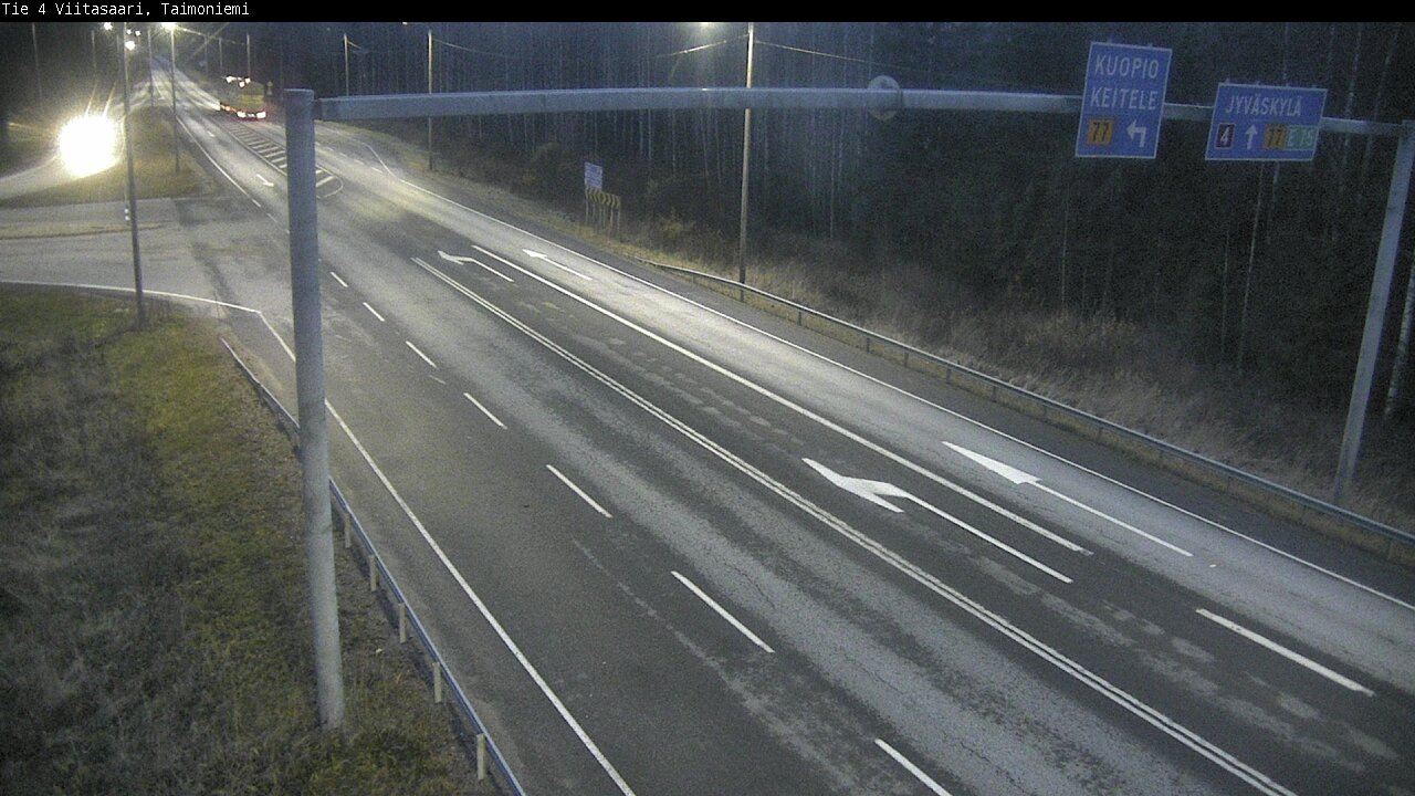 Kelikamerat Kuva Tie 4 Taimoniemi, Viitasaari, Keski-Suomi