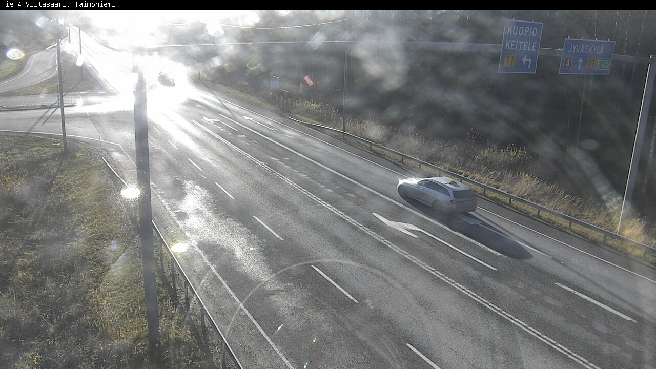 Kelikamerat Kuva Tie 4 Taimoniemi, Viitasaari, Keski-Suomi