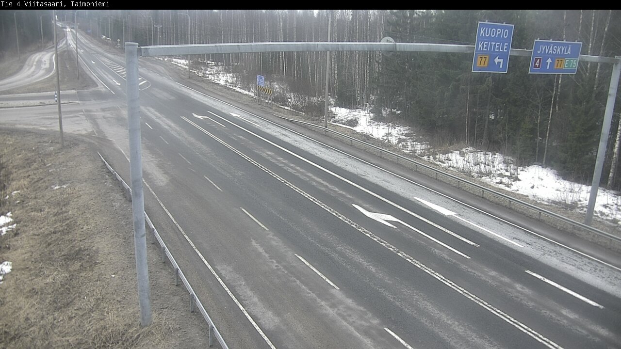 Kelikamerat Kuva Tie 4 Taimoniemi, Viitasaari, Keski-Suomi