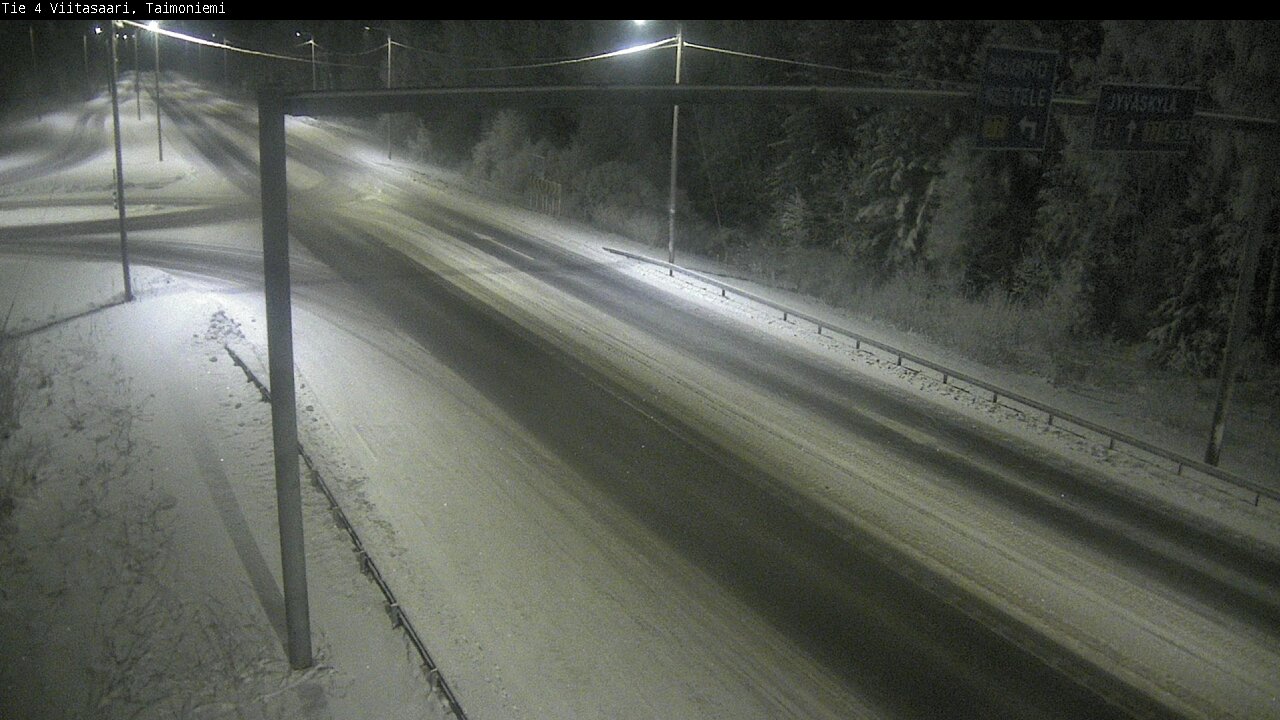 Kelikamerat Kuva Tie 4 Taimoniemi, Viitasaari, Keski-Suomi