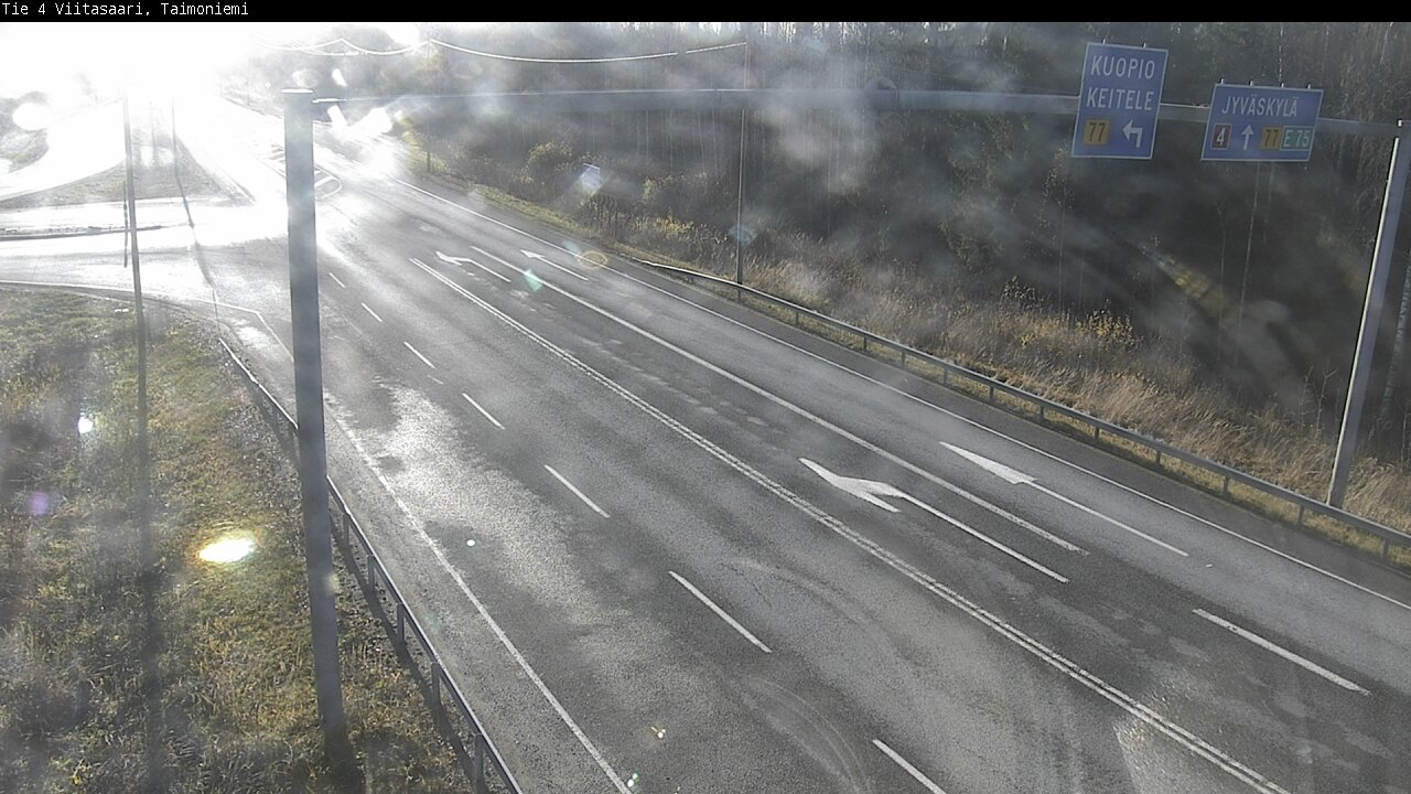 Kelikamerat Kuva Tie 4 Taimoniemi, Viitasaari, Keski-Suomi