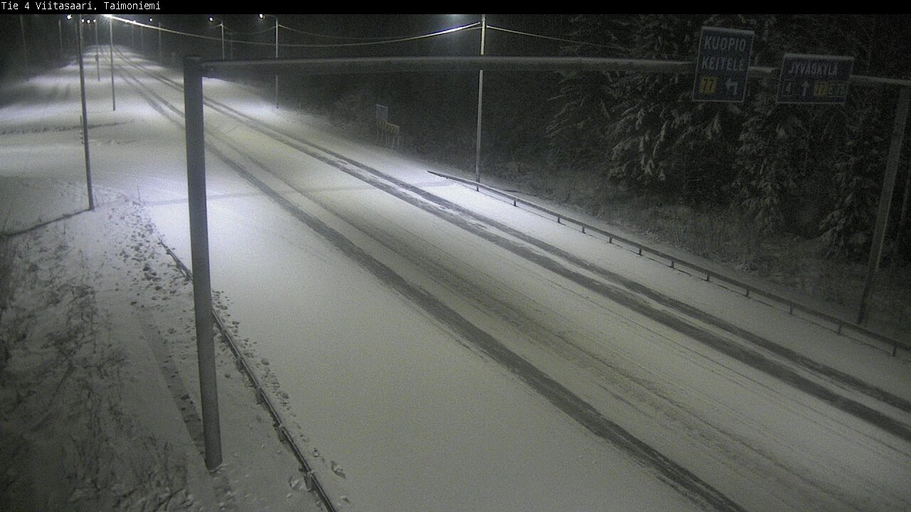 Kelikamerat Kuva Tie 4 Taimoniemi, Viitasaari, Keski-Suomi