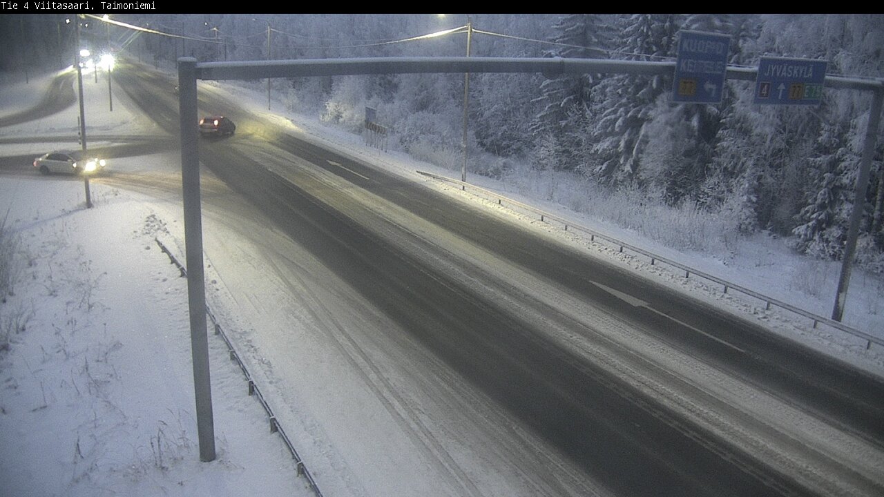 Kelikamerat Kuva Tie 4 Taimoniemi, Viitasaari, Keski-Suomi