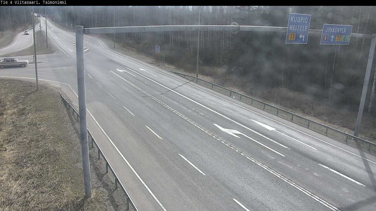 Weather Camera Image Väg 4 Taimoniemi, Viitasaari, Keski-Suomi