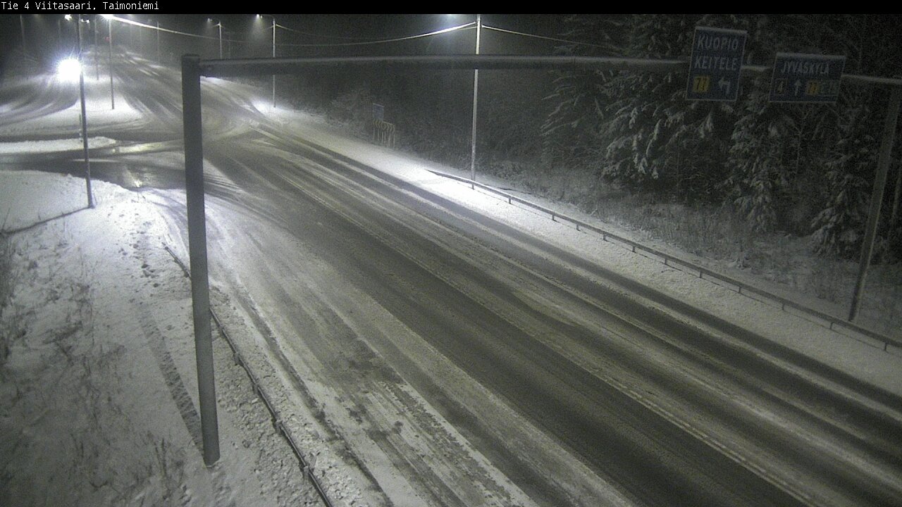 Kelikamerat Kuva Tie 4 Taimoniemi, Viitasaari, Keski-Suomi