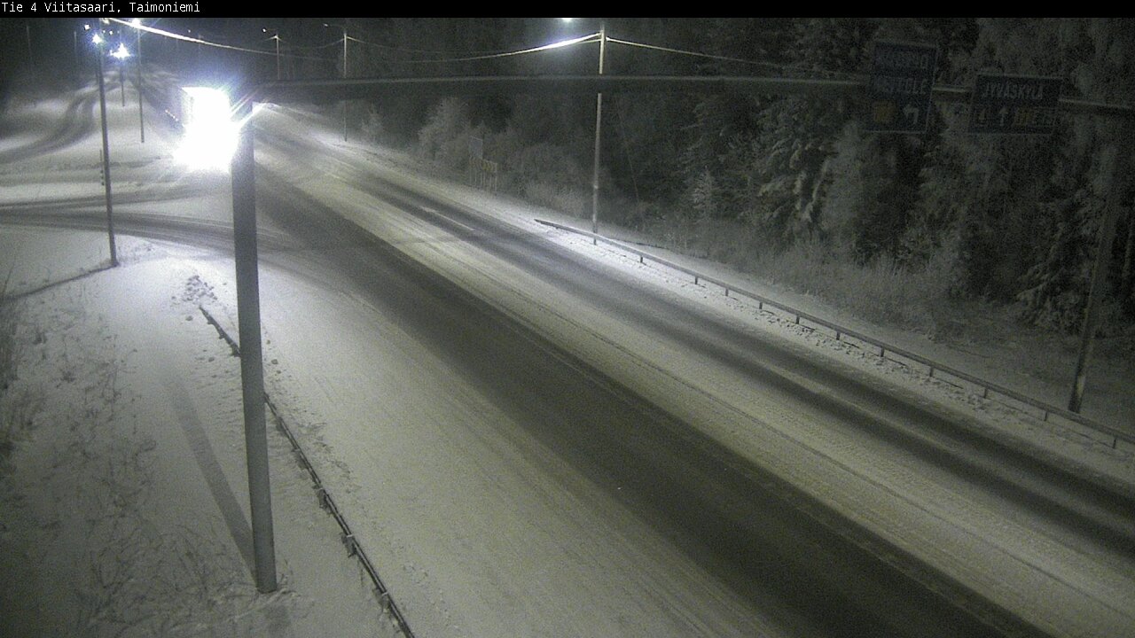 Kelikamerat Kuva Tie 4 Taimoniemi, Viitasaari, Keski-Suomi