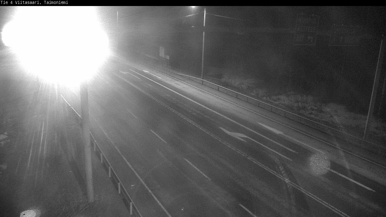 Kelikamerat Kuva Tie 4 Taimoniemi, Viitasaari, Keski-Suomi