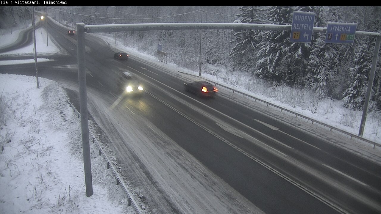 Kelikamerat Kuva Tie 4 Taimoniemi, Viitasaari, Keski-Suomi